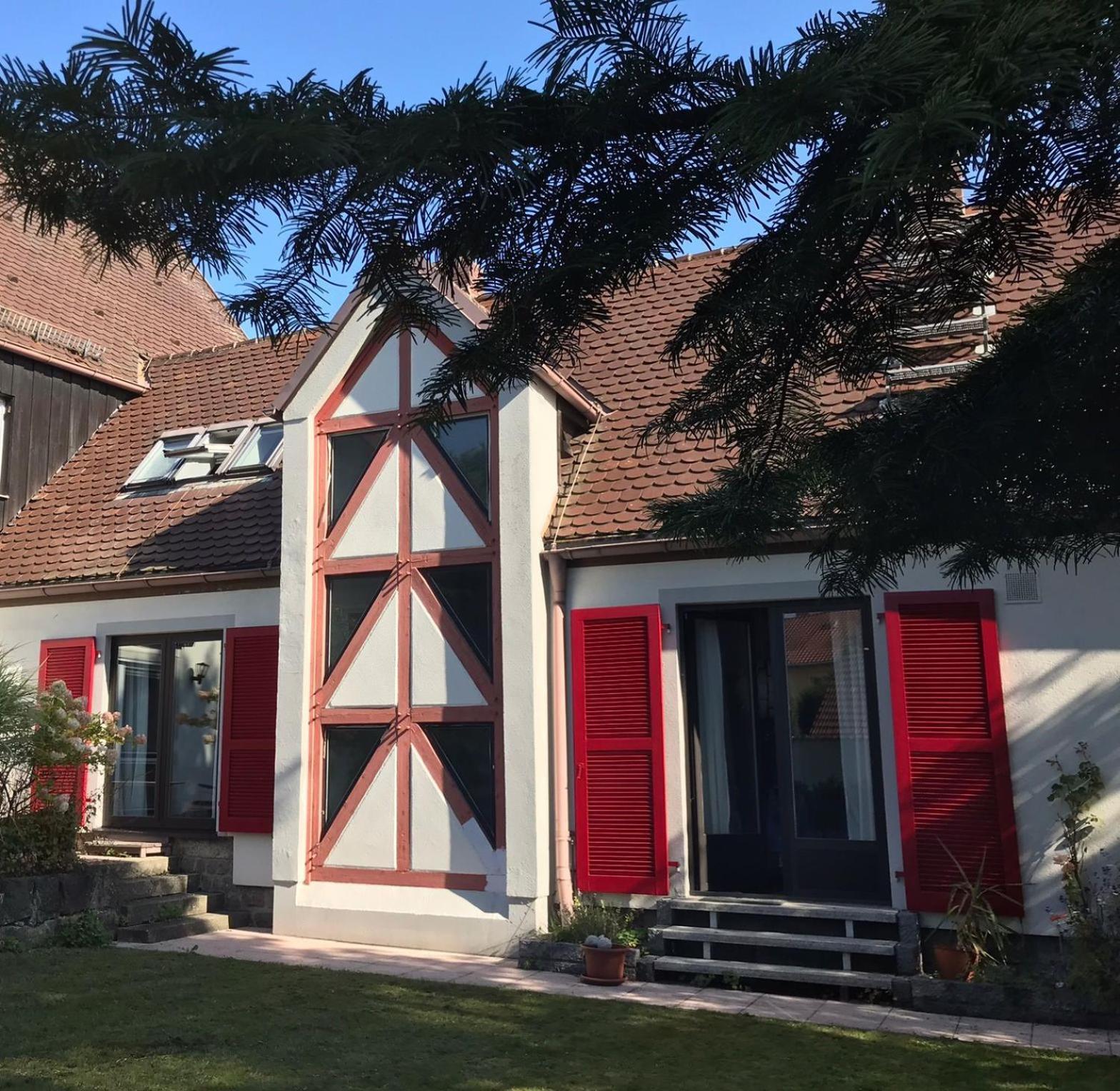 Ferienhaus Chalet Dr. Winkler Speichersdorf 外观 照片
